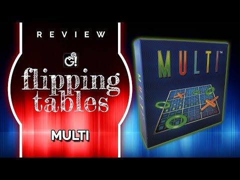 Multi | Math-based Tic-Tac-Toe | Boardgame Review and How To Play
