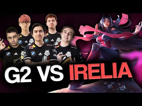 G2 VS LIDER ON IRELIA - WHO IS STRONGER?!  | Treatz | G2 vs AST LEC Week 1