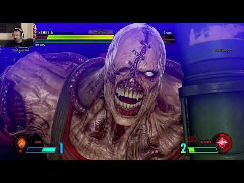 Marvel vs. Capcom Launch MP pt104 - vs. Hulk/Chris