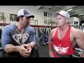 Chest Workout | Mike O'Hearn & Josef Rakich!