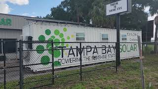 Tampa Bay Solar 100% Off-Grid Container