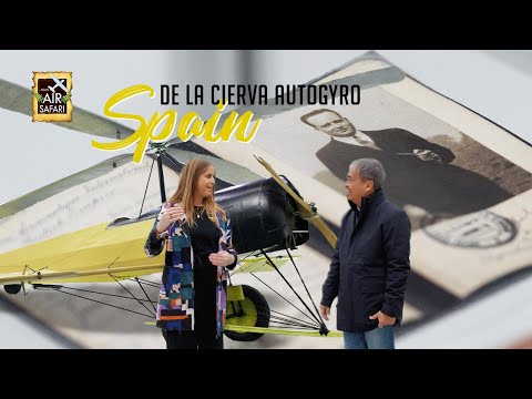 Juan de la Cierva: An Aviation Pioneer | Asian Air Safari