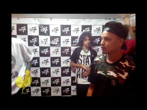 BORDION x ESQUIZO ((1ª Fase)) POLÊMICA - Batalha - Edição 28