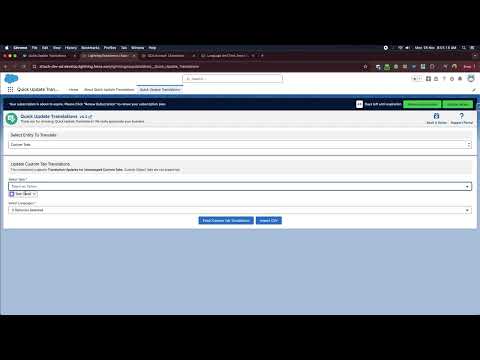 Tab Translations Demo