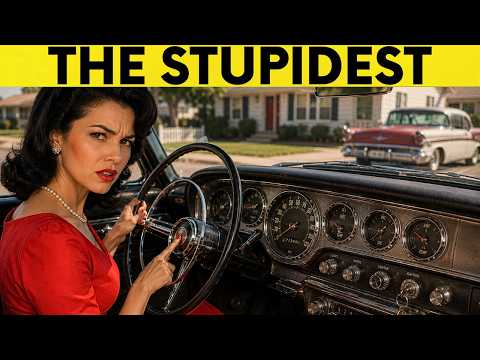 25 STUPIDEST Car Features That Were Absolute Disasters