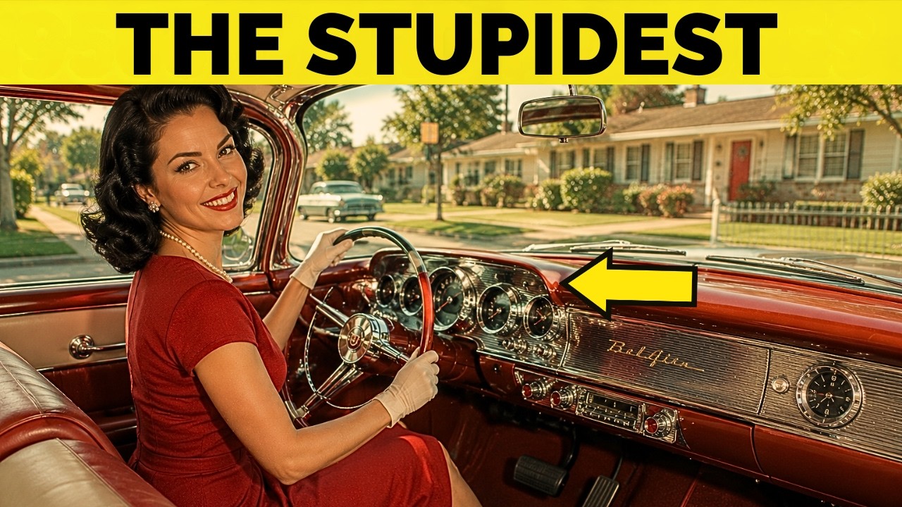 25 The STUPIDEST Car Features You NEVER Seen Before