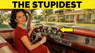 25 The STUPIDEST Car Features You NEVER Seen Before
