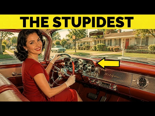 25 The STUPIDEST Car Features You NEVER Seen Before