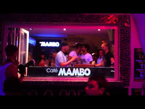 Eric Prydz plays "Love Flight " at Cafe Mambo 05.07.2011