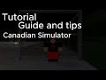 Basic Tutorial Canadian Simulator