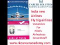 New Airlines Flybig Airlines And It S Vacancies