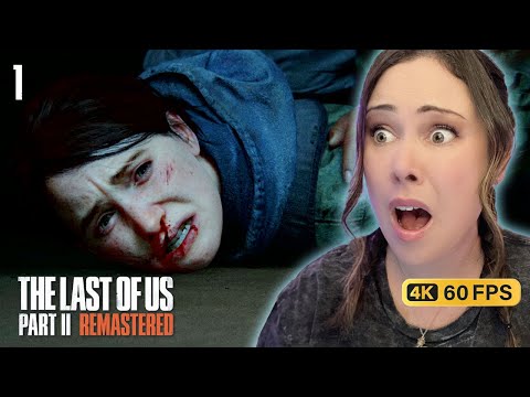 I'M BROKEN?! | The Last of Us Part 2 Playthrough [1]