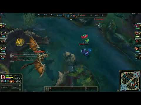 Lee sin and dragon glitch