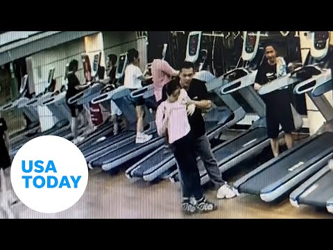 Woman loses consciousness on treadmill | USA TODAY