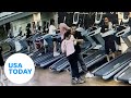 Woman Loses Consciousness On Treadmill USA TODAY