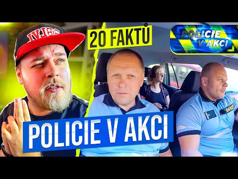 20 FAKTŮ - POLICIE V AKCI