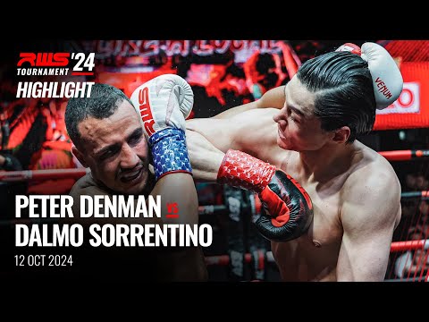 Highlight l Peter Denman vs Dalmo Sorrentino I RWS