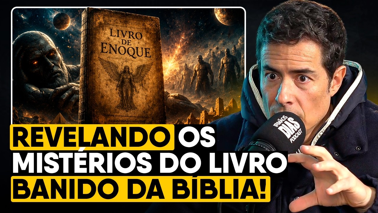 REVELANDO OS MISTÉRIOS DO LIVRO DE ENOQUE - FELIPE FOLGOSI