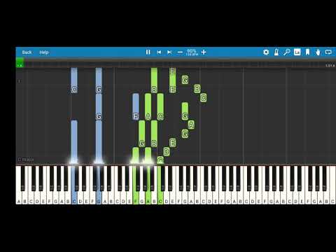 JW Piano Song 87 - Come! Be Refreshed (Tutorial)