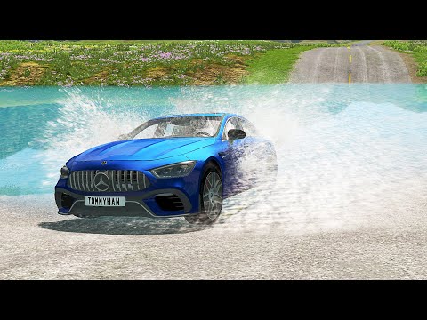 Mobil vs Deep Water #3 - BeamNG Drive