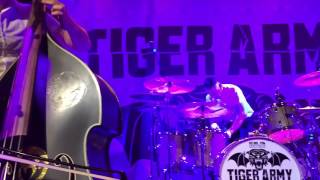 Tiger Army - In the Morning Light, Live at the Waiting Room Lounge, Omaha, NE (6/17/2016)