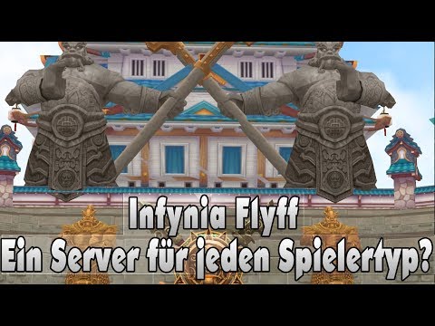 Angespielt Infynia Flyff ▬ Ein Server für jeden Spielertyp? Machbar?
