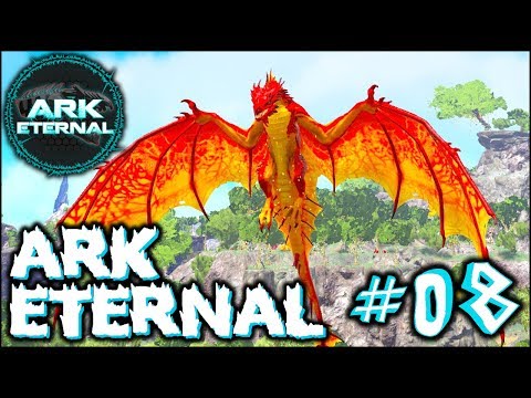 ARK ETERNAL 🐉 #E08 - ALPHA WYVERN ZÄHMEN | Ark Deutsch