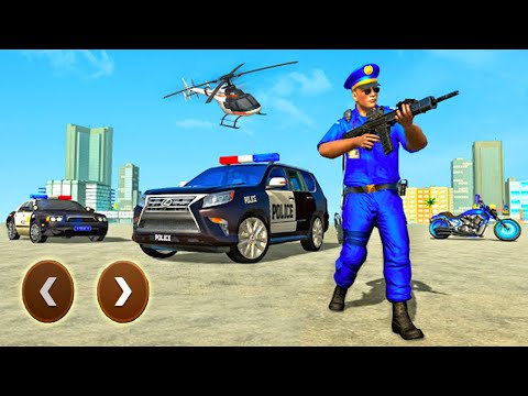 US Police Prado Cop Duty #5 - Police Car Games