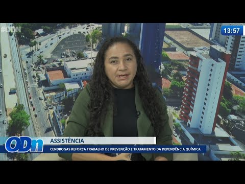 CENDROGAS reforça trabalho de prevenção e tratamento da dependência química 21 06 2021