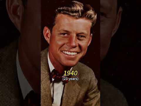 John Kennedy's legendary life #history #life #JohnKennedy #evolution