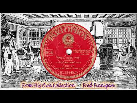 Duo Ja & Einar Groth's Orkester - Wooji, Wooii, Wooj