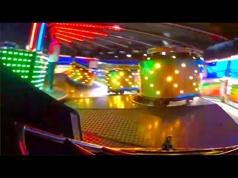 Spin a Disc 2 - Phillip Scarrott | On Ride | Cambridge Midsummer Fair 2024