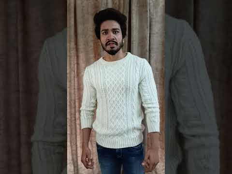 Yadnesh Pawar Acting Audition in Medium hair and Beard