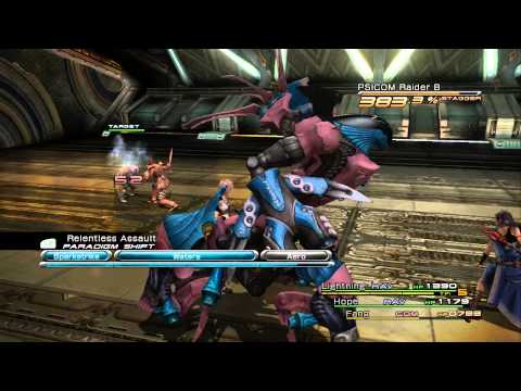 Let's Play: Final Fantasy XIII - Part 41 "Palamecia Airship Corridors" | HD