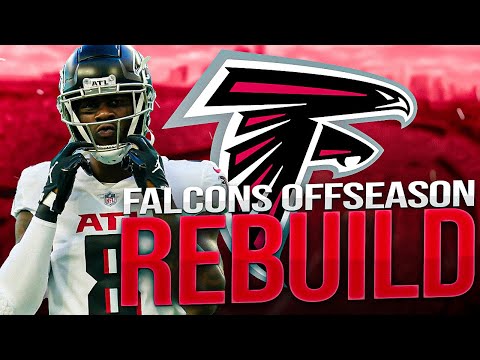 ATLANTA FALCONS OFFSEASON REBUILD IN MADDEN 23!