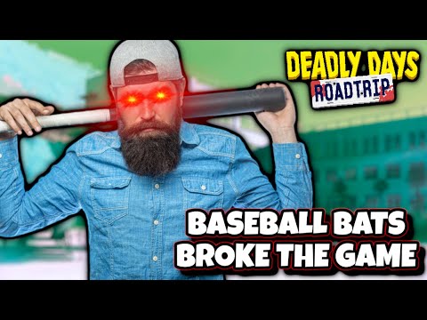 SKYSCRAPER SIZED BASEBALL BATS Broke This Inventory Management Bullet Heaven - Deadly Days: Roadtrip