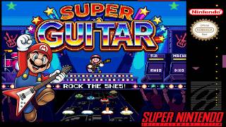 Super Guitar Hero | Homebrew (SNES)