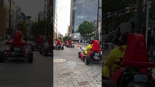 Street Kart Racing In Japan! #traveldestinations #travelcouple #japantravel