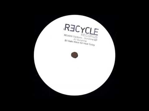 Santorini - Sunshine (Recycle Records)