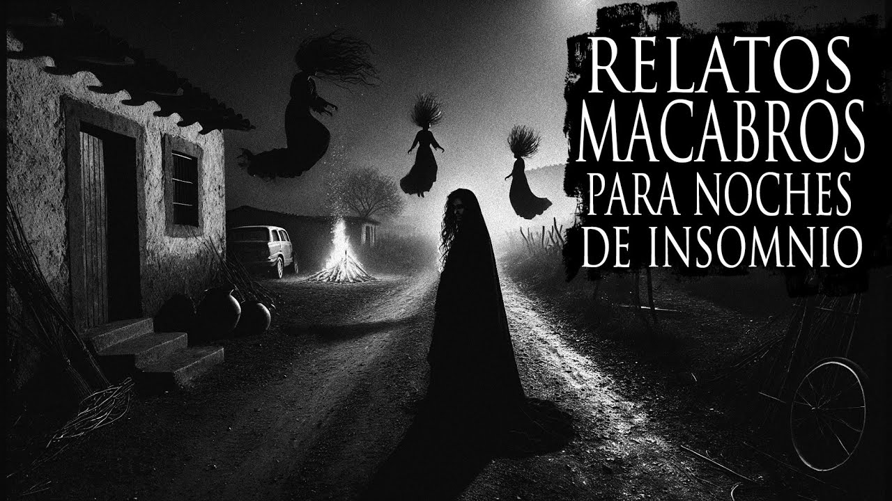 LAS BRUJAS DE LA COLONIA TRES CRUCES (Y OTROS RELATOS PARANORMALES)