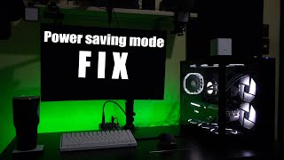 Power saving mode FIX