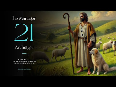 The Manager (Gene Key 21)