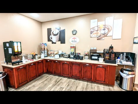 Continental breakfast || USA || super 8 by Wyndham