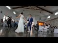 Eric Janet First Dance