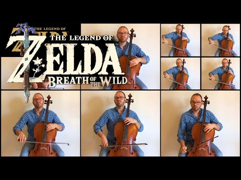 Zelda cello - Breath of the Wild - Shrine theme