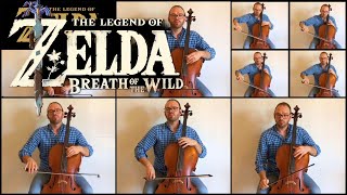 Zelda cello - Breath of the Wild - Shrine theme
