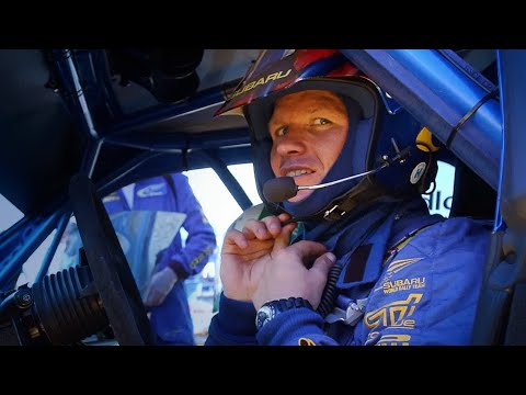 Petter Solberg Col de Turini Onboard - SS12 WRC Rallye Monte Carlo 2002