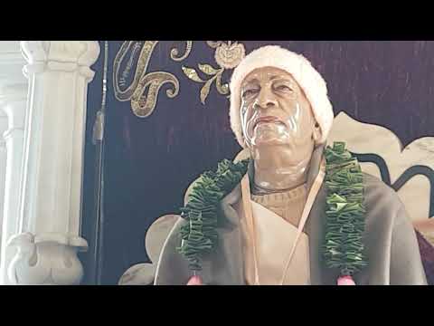 Kirtan Led By HH Janananda Goswami Maharaja For HG Rameshvara Prabhus Departure