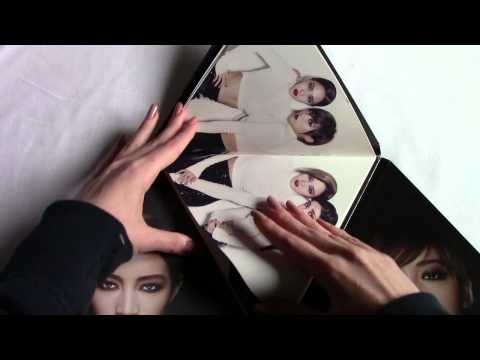 Unboxing Miss A 2nd Album - HUSH