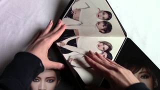 Unboxing Miss A 2nd Album - HUSH